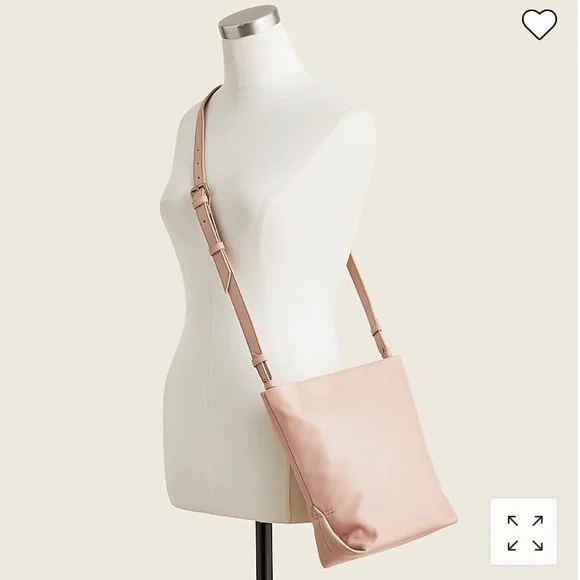 J. CREW Leather Bag New With Tag - Picture 5 of 11